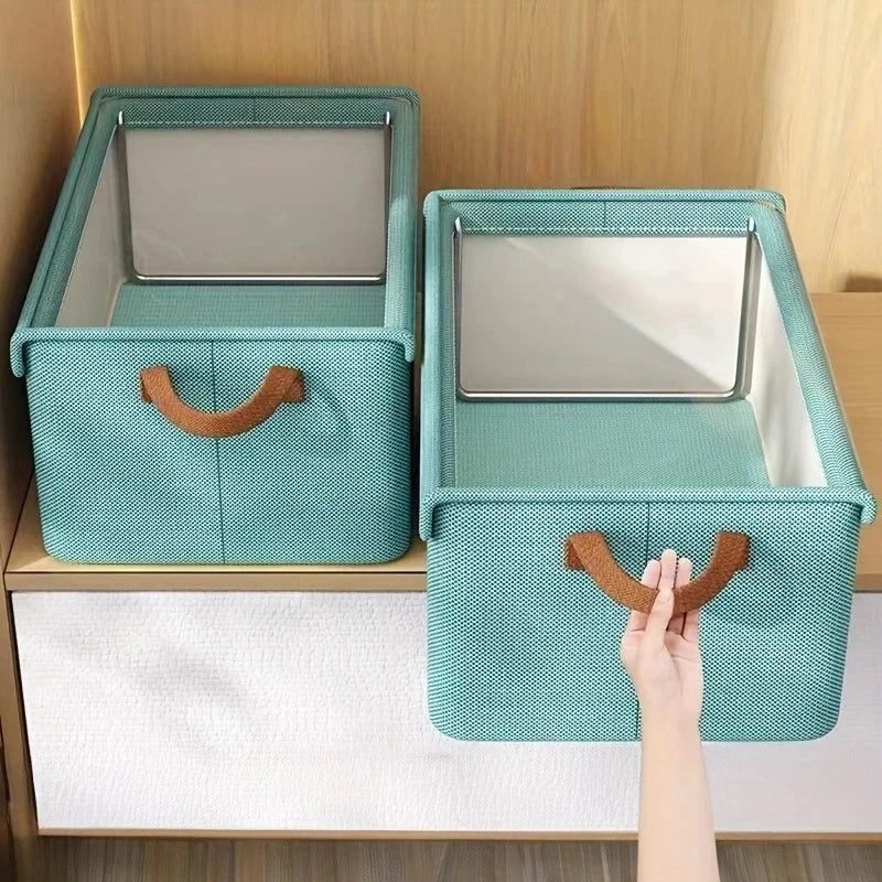 2 to 4 Piece Clothes Organizer Wardrobe Storage Drawers