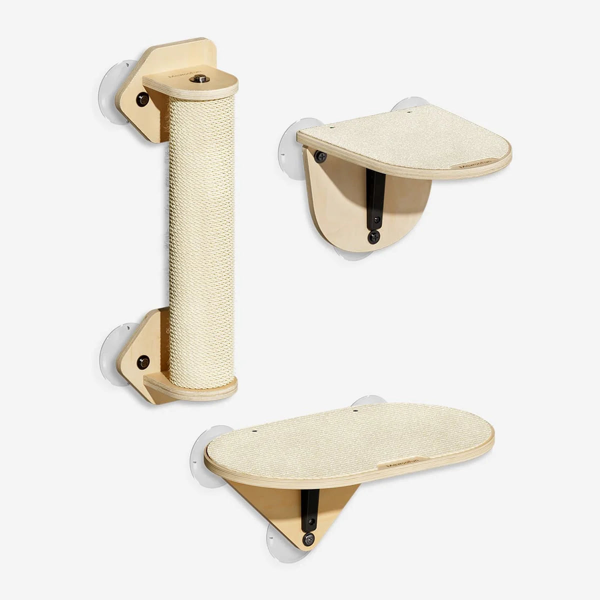 Mewoofun Cat Window Perch Hammock With Climbing Steps Indoor