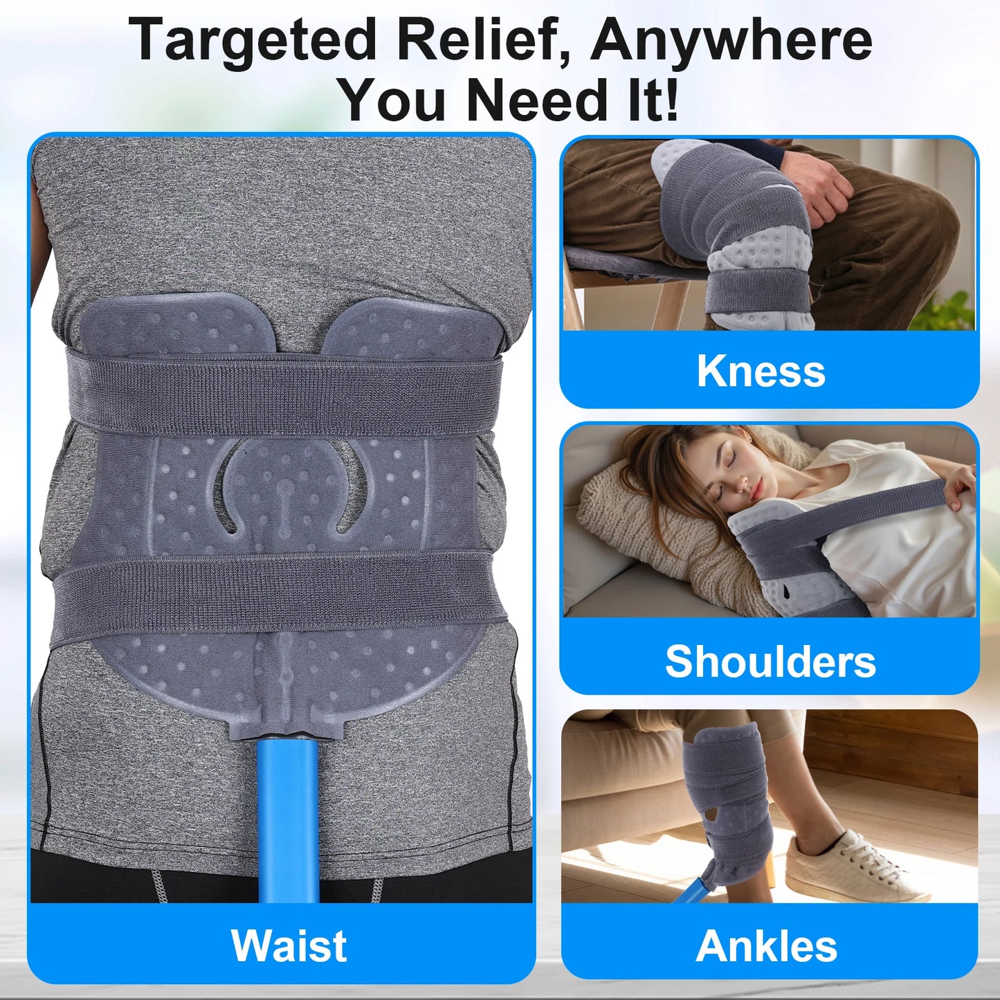 Ice Therapy Machine System for Knee Surgery Recovery Cold Therapy Unit for Pain Relief