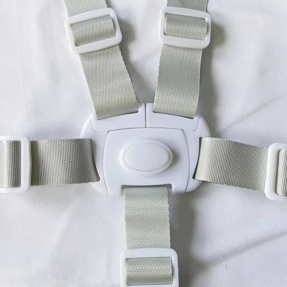 Shunmaii Baby High Chair Harness 5 Point Safety Belt