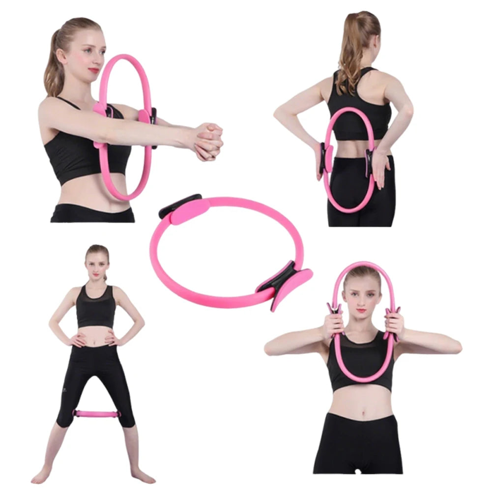 Alloet Yoga Ring Pilates Fitness Circle For Postpartum Exercise