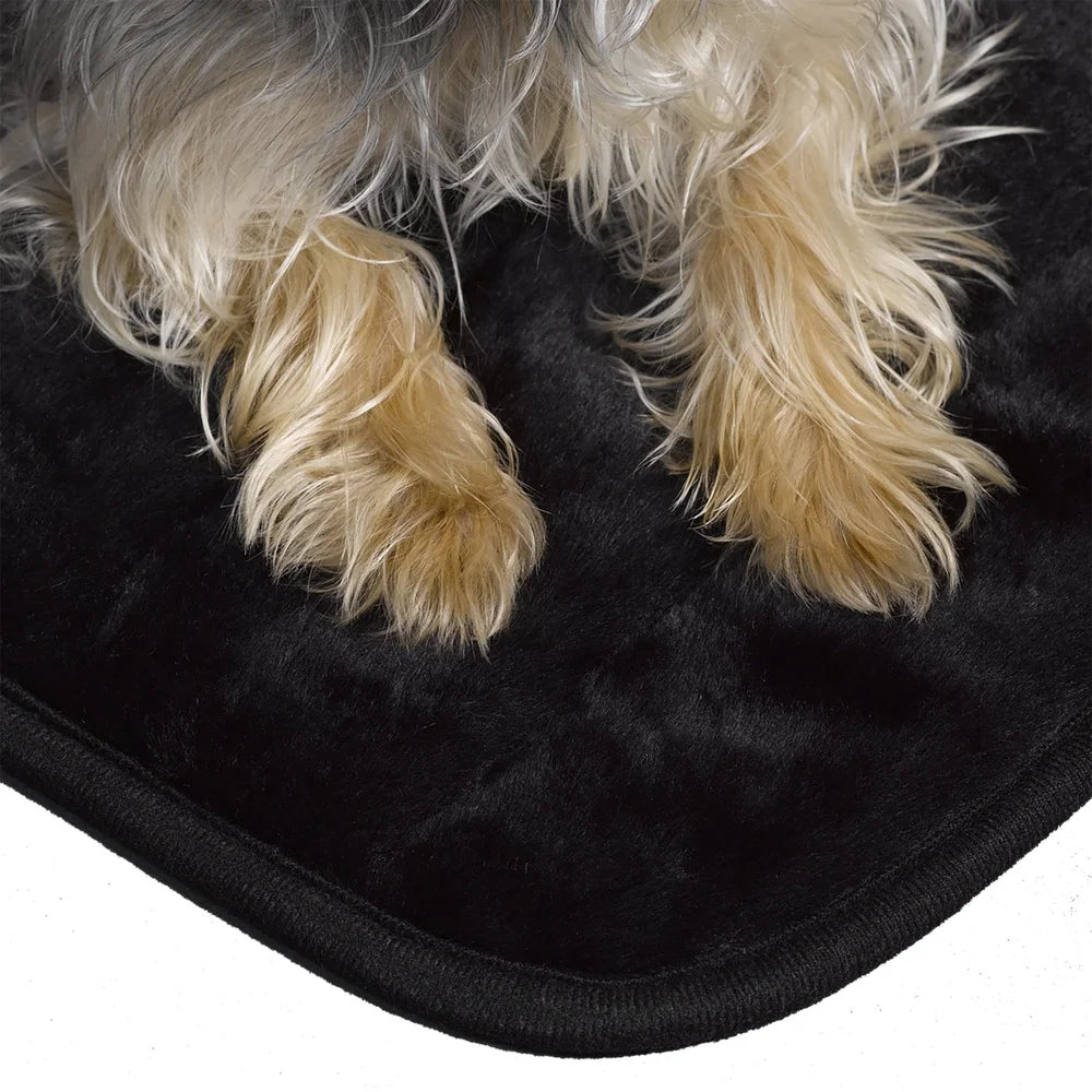 Deluxe Pet Mat 24 Inch Washable Dog Bed Non Skid Bottom