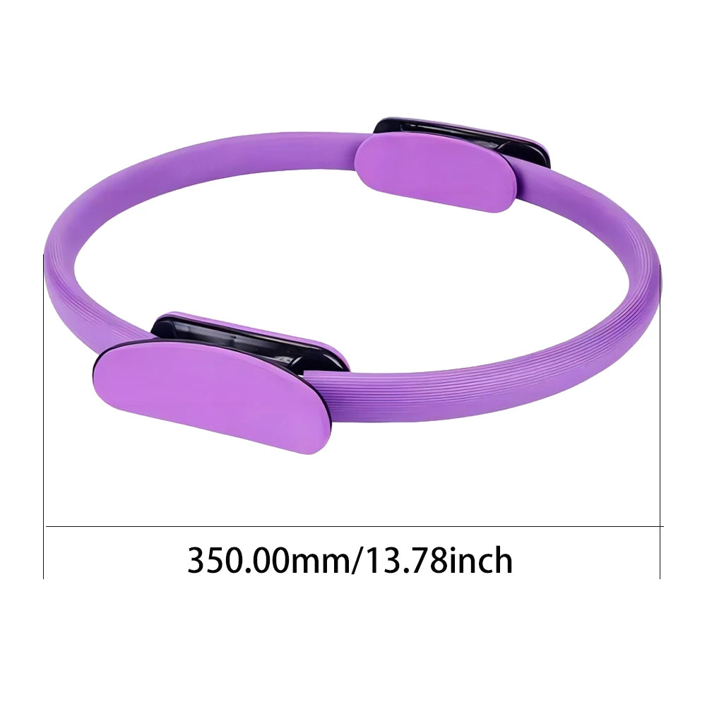 Alloet Yoga Ring Pilates Fitness Circle For Postpartum Exercise
