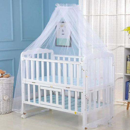 Baby Crib Hung Dome Mosquito Net For Newborns 160x450cm