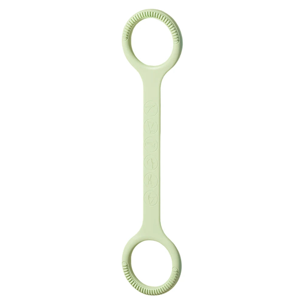 APWIKOGER 8 Shaped Fitness Resistance Band Chest Arm