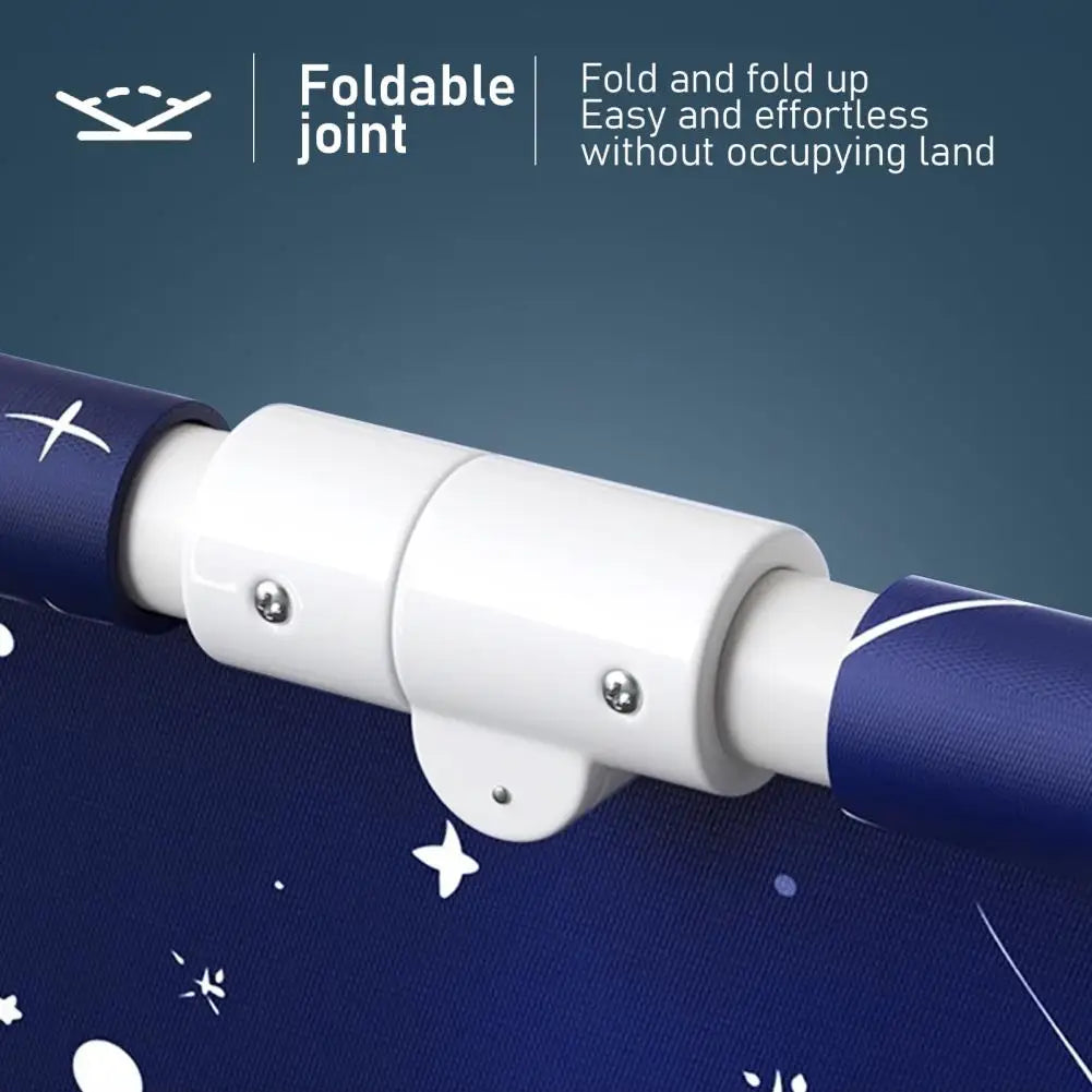 Foldable Bathtub Starry Blue Pattern Extended Design Soaking Bath Tub With Double Drain Holes Oxford Cloth Ice Bath Tub
