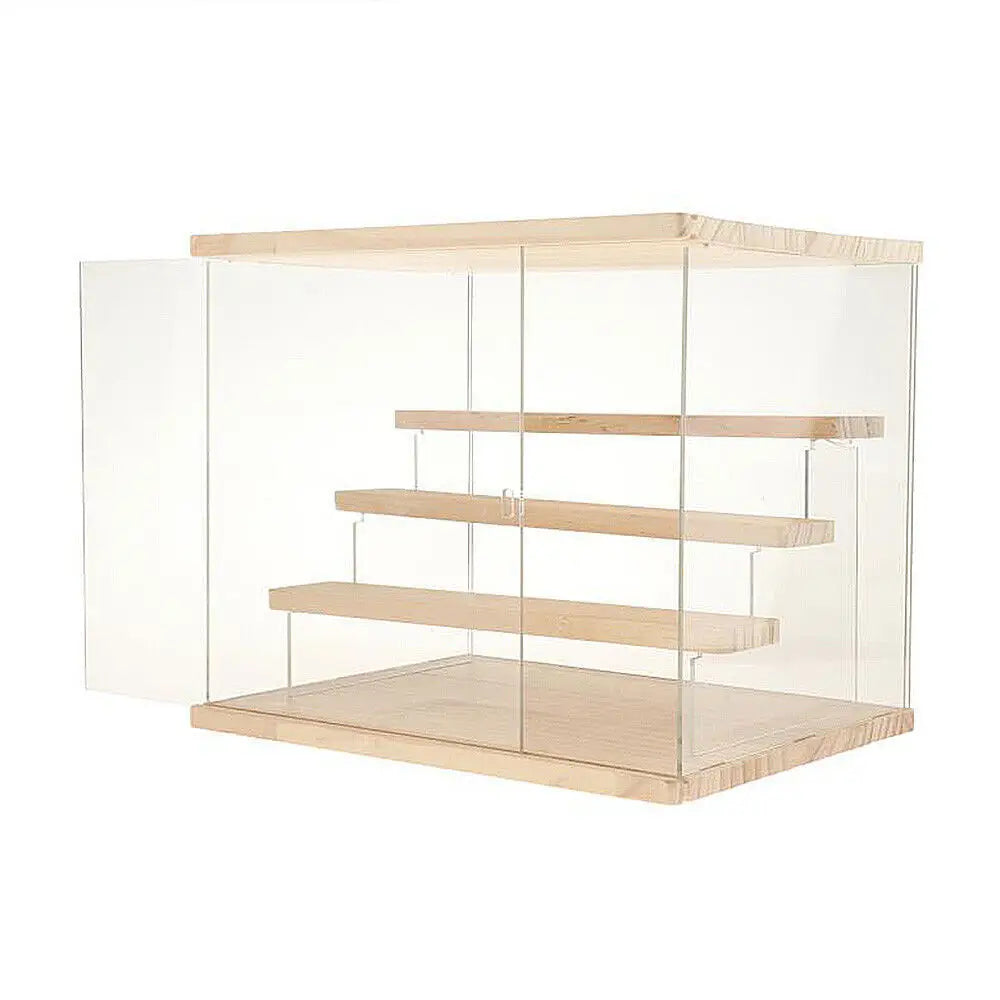 CN Guangdong Premium Acrylic DisplayCase Countertop Box Organizer Stand Showcases