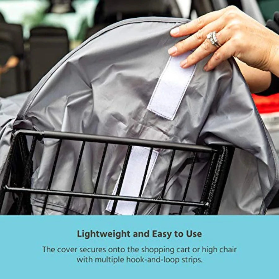 Universal Fit Baby Shopping Cart And High Chair Cover