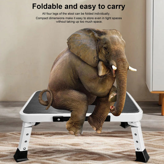 Shunmaii 1 Step Foldable Heavy Duty Stepladder