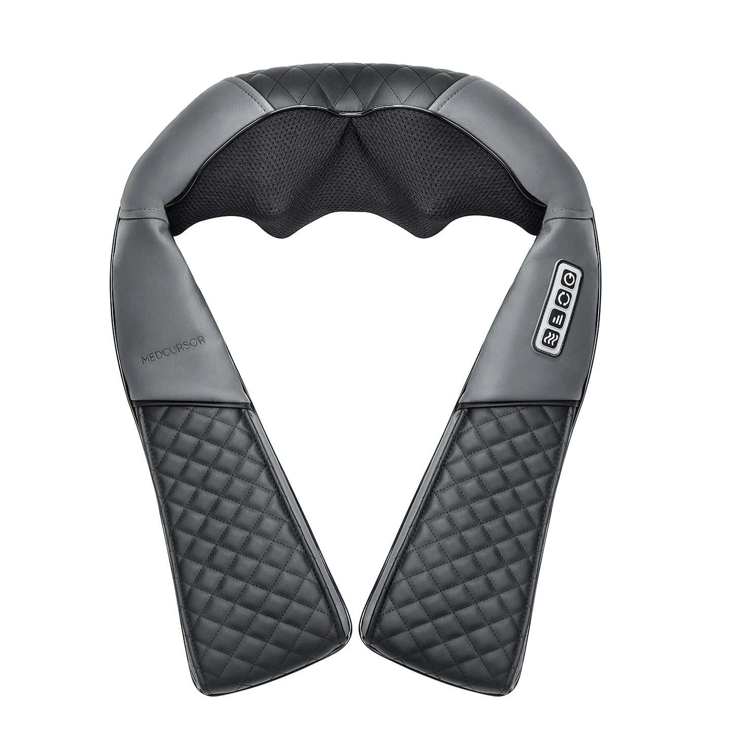 Medcursor Electric Neck And Back Massager Neck And Shoulder Kneading Massage Pillow Cervical Back Massage Shawl