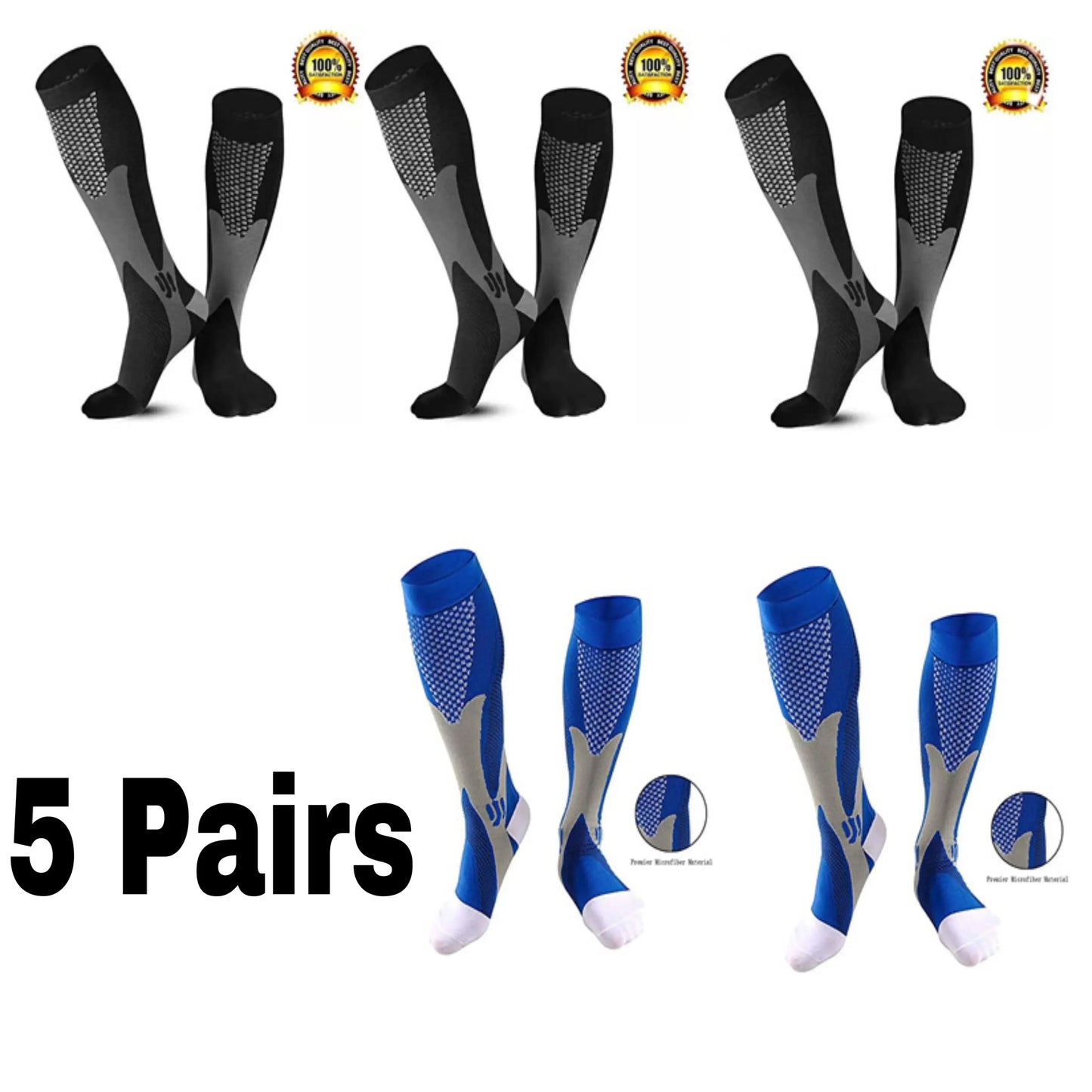 Zhejiang Craft Of Weaving Varicose Veins Compression Socks