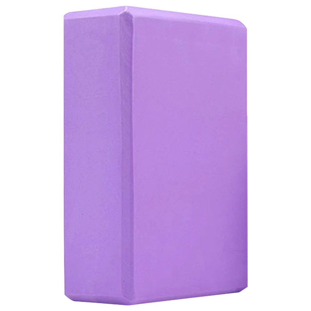 EVA Yoga Blocks Solid Color High Density Balance Bricks