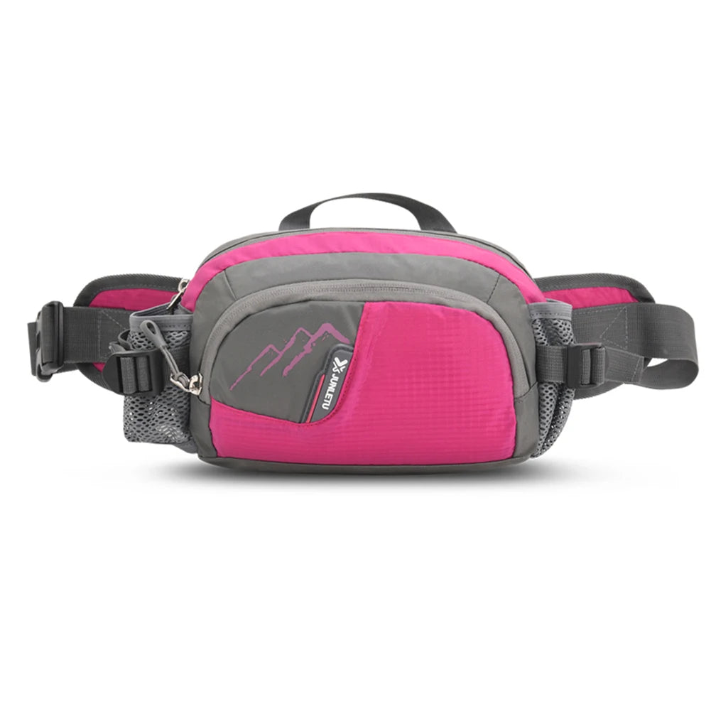 Alloet Fanny Pack Running Belt with Bottle Holder Hydration