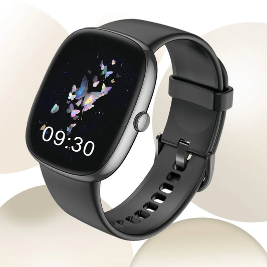 Smart Watches for Men and Women with Sleep Tracking 46mm Lightweight Step and Calorie Counter Fitness Watch Activity Tracker Pedometer for iPhone