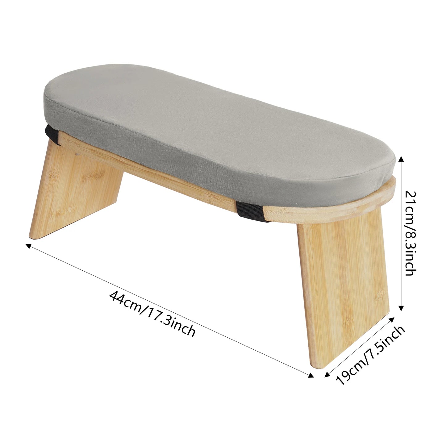 General Foldable Meditation Bench Kneeling Stool For Home Yoga Prayer