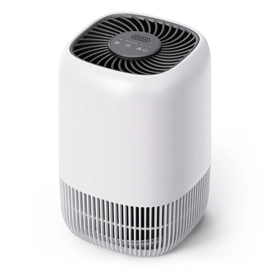 Air Purifiers for Bedroom Home HEPA Filter Cleaner with Fragrance Sponge Smoke Allergies Pollen Pet Timer