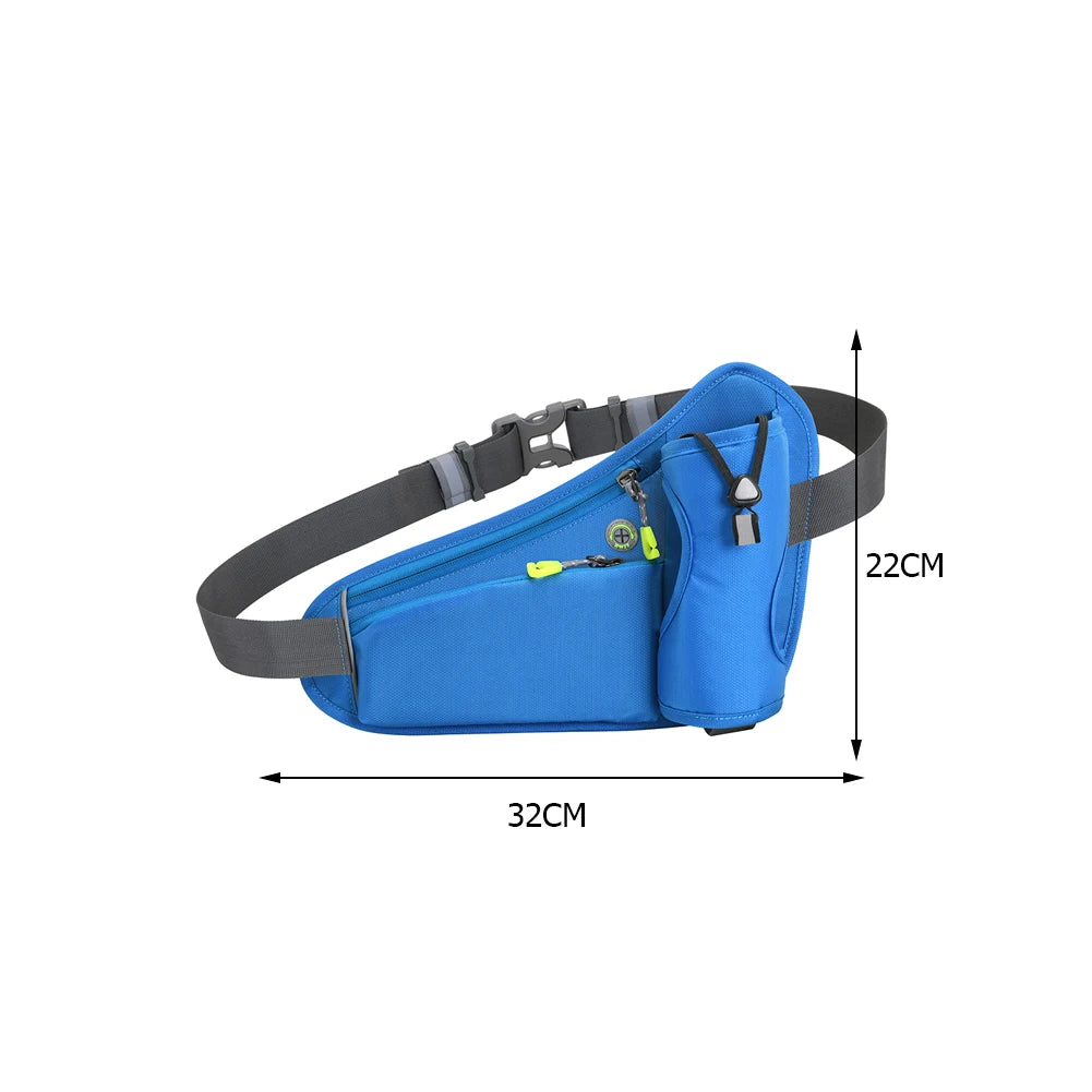 APWIKOGERCN Running Waist Bag for Jogging and Cycling