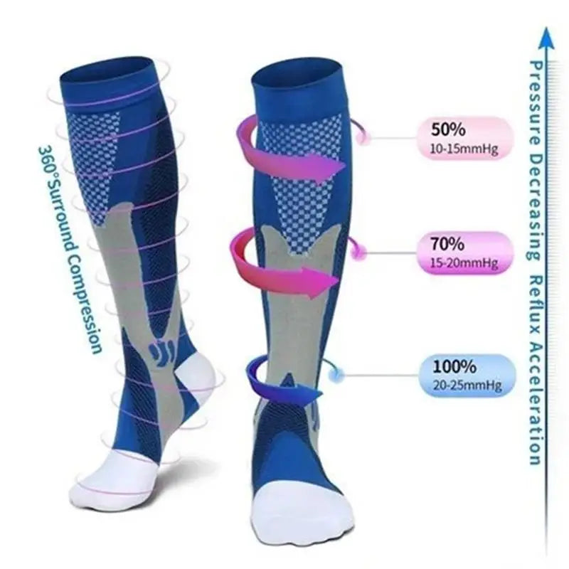 Zhejiang Craft Of Weaving Varicose Veins Compression Socks