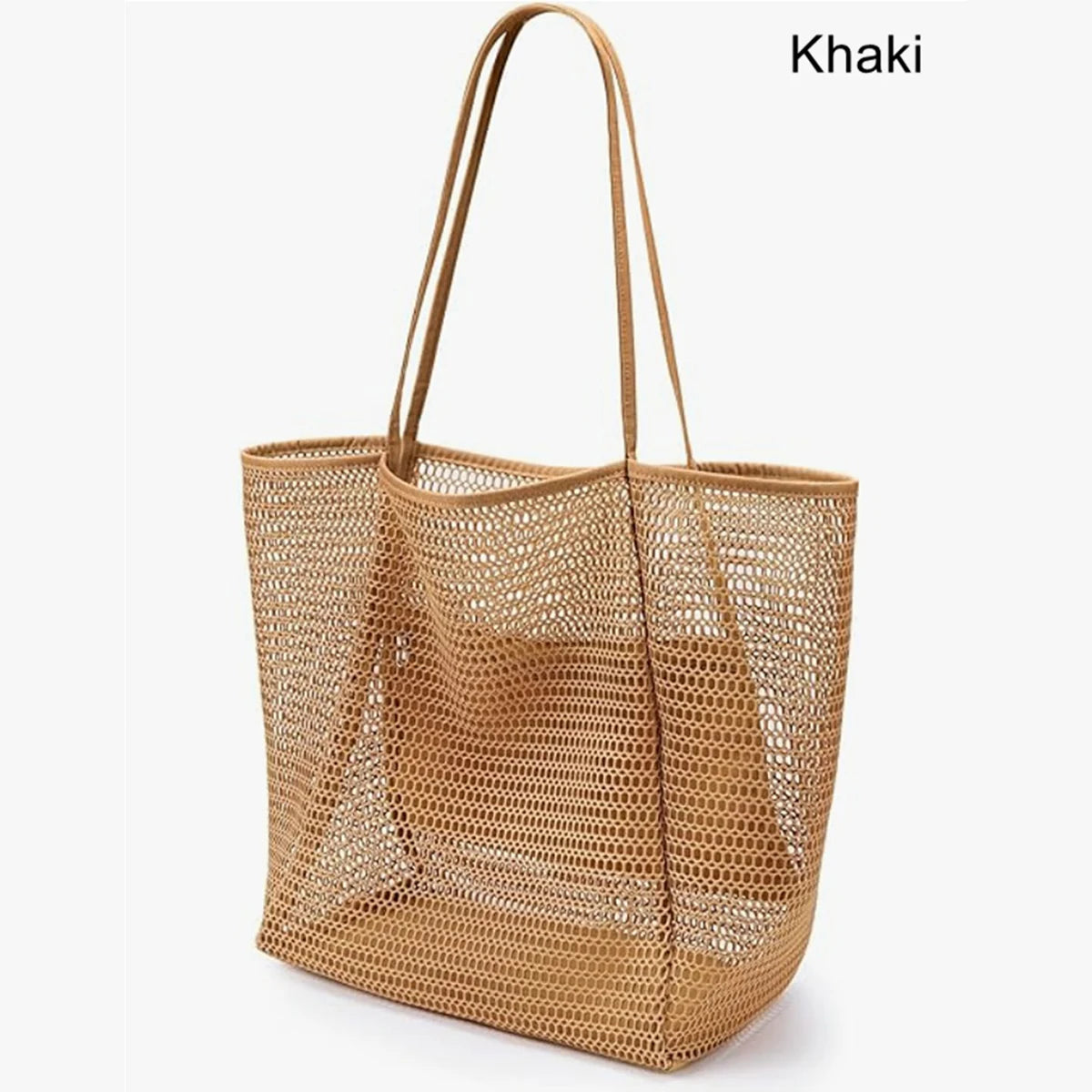 Mesh Beach Tote For Women Bag And Swimwear Organizer