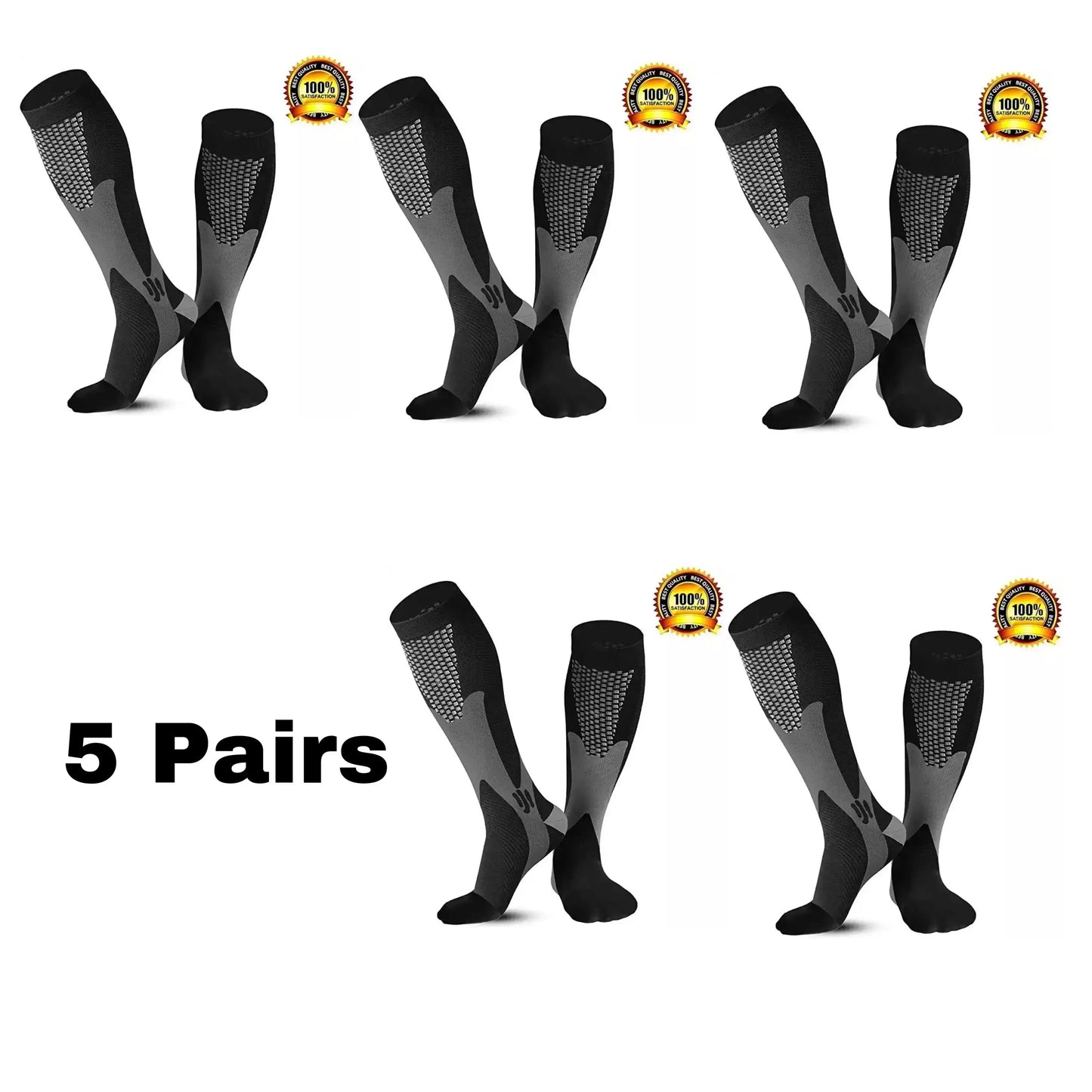Zhejiang Craft Of Weaving Varicose Veins Compression Socks
