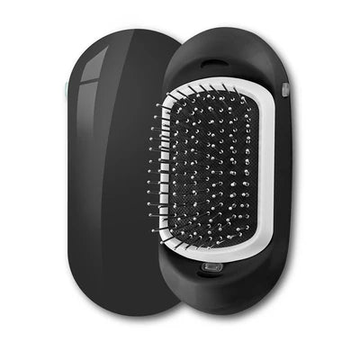 New Version Ionic Hairbrush Portable Negative Ions Anti-Static Massage Hairbrush Colorful Design