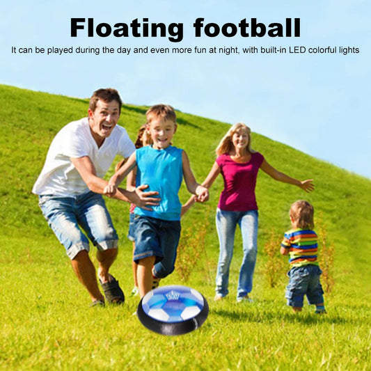 Hover Soccer Ball With LED Light And Foam Bumper For Kids