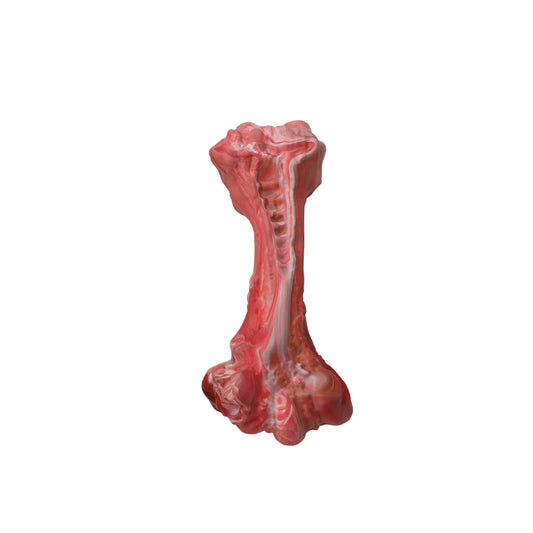 Masbrill Dog Toys for Aggressive Chewers Large Dogs Indestructible Bone Shaped Nylon Interactive Chew Toys for Teeth Cleaning