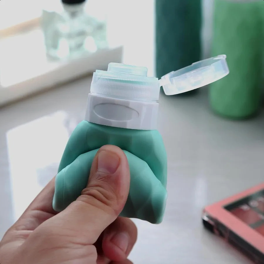 Travel Bottles for Toiletries TSA Approved 3oz Portable BPA Free Leak Proof Squeezable Travel Size Containers