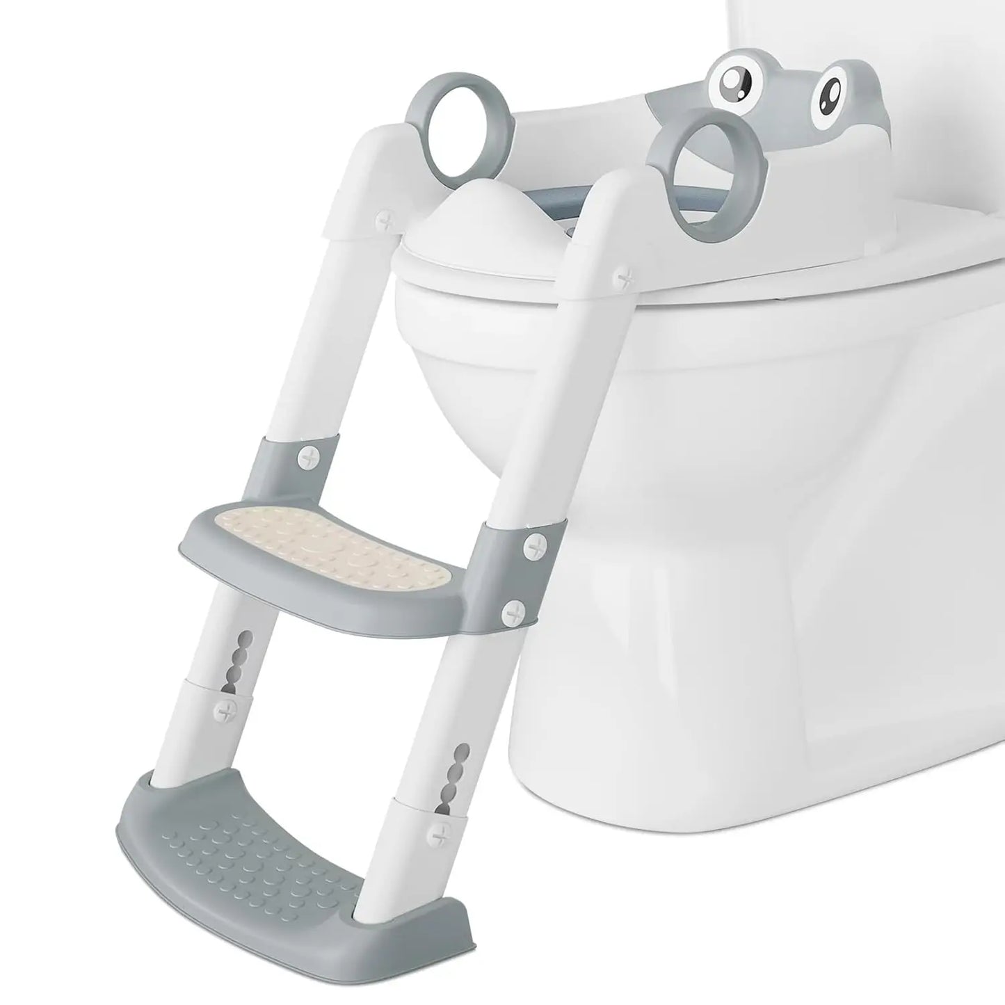 HiMISSG Potty Training Seat With Adjustable Height Foldable Ergonomic AntislipPad