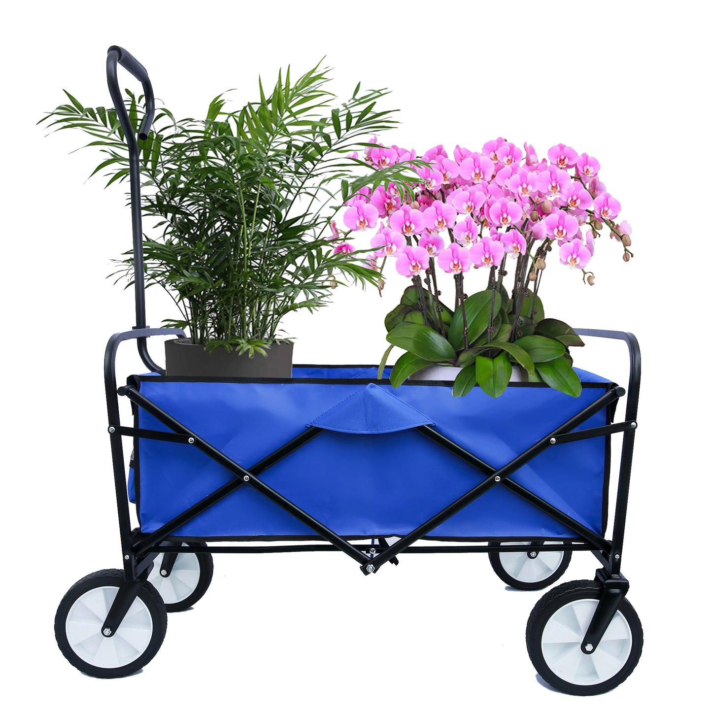 Origin Foldable Garden Cart With Wheels Outdoor Use