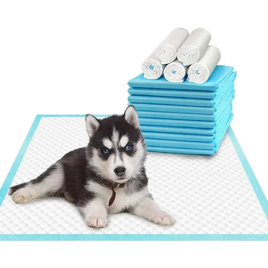 17.5 Inch x 22 Inch 100 Pcs Premium Disposable Puppy Training Pads Quick Absorb Pee Pads