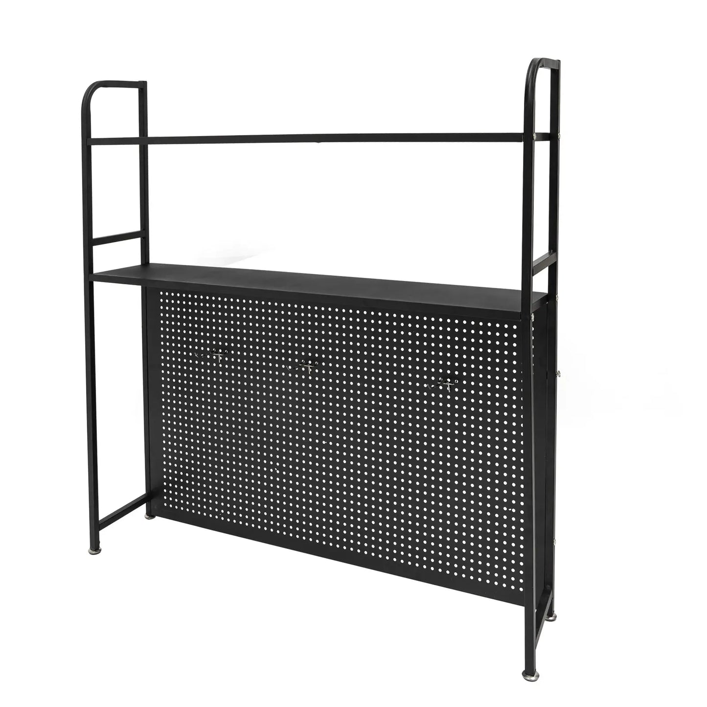 Sichuan Desk Bookshelf Organizer Rack 2 Tier Metal Shelf