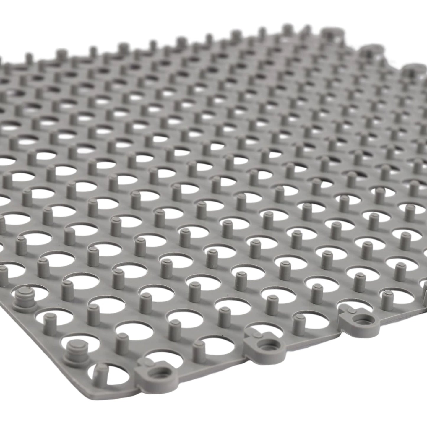 Interlocking Puzzle PVC Foam Gym Tile Floor Mats Cushion 24PCS 11.81 Inch Non Slip Pool Bathtub Floor Tiles Mats