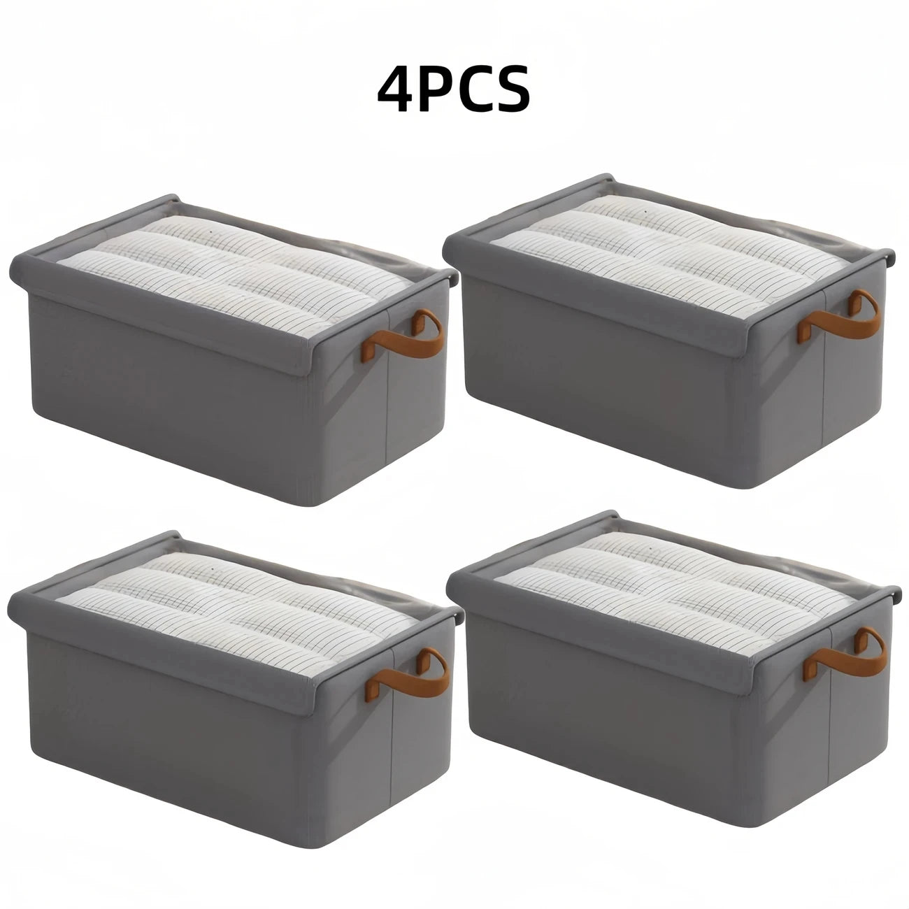 2 to 4 Piece Clothes Organizer Wardrobe Storage Drawers