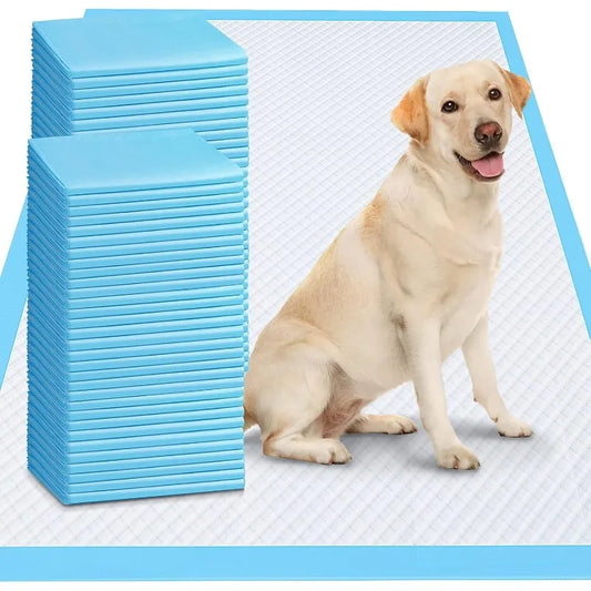 4XL 36 Inch by 36 Inch Thicken Heavy Absorbency Dog Pee Pad Extra Large Jumbo Disposable Polymer Quick Dry No Leaking