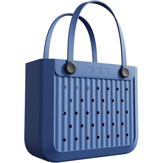 Waterproof EVA Beach Tote Bag Large Washable Rubber Travel Handbags for Sports and Outdoor Use Anti-Tip Gift for Women
