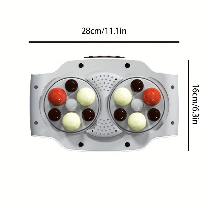 Stomach Massager Bian Shi Hot Compress Abdominal Massager Portable Charging Device Relief from Abdominal Discomfort