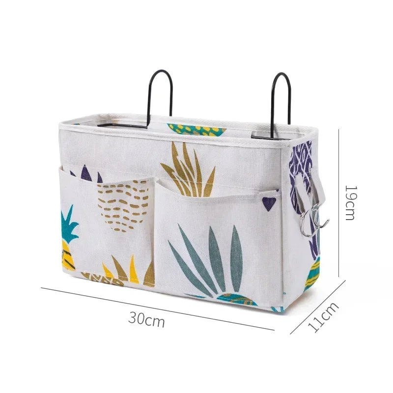 Portable Baby Care Hanging Organizers for Crib Storage
