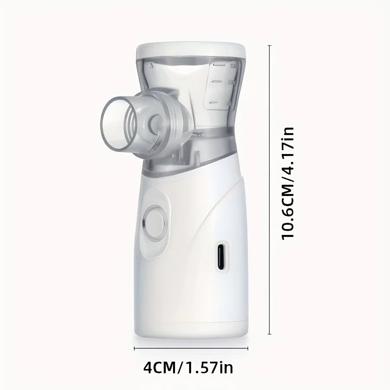 New USB Charging Portable Handheld Humidifier Ultra Silent Air Moisturizer With Fog Output For Home Office And Travel