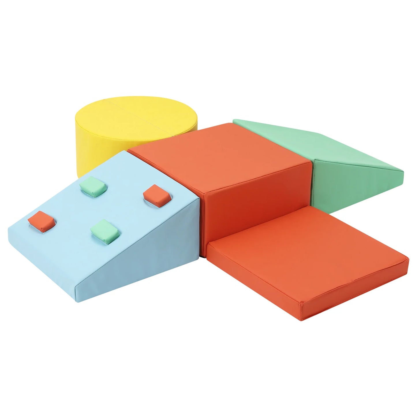 Foam Climbing Blocks For Toddlers Preschoolers Indoor Set