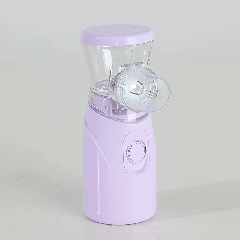 New USB Charging Portable Handheld Humidifier Ultra Silent Air Moisturizer With Fog Output For Home Office And Travel