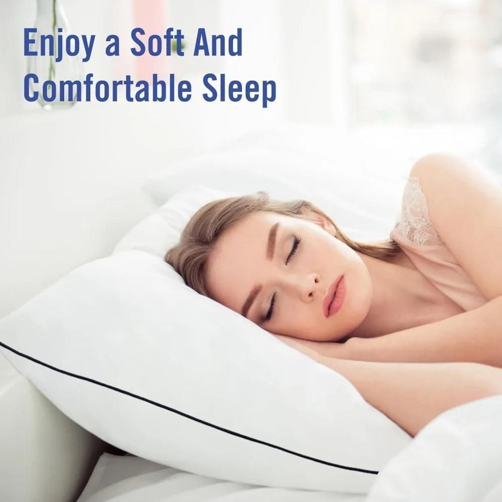 Hotel Collection King Size Cooling Pillows Set of 4