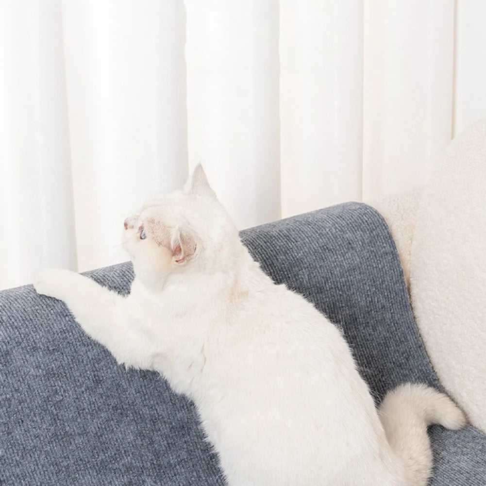APWIKOGERCN Cat Scratching Mat Self Adhesive Carpet