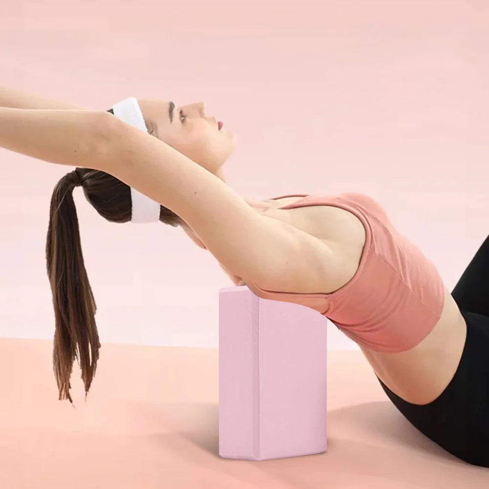 EVA Yoga Blocks Solid Color High Density Balance Bricks