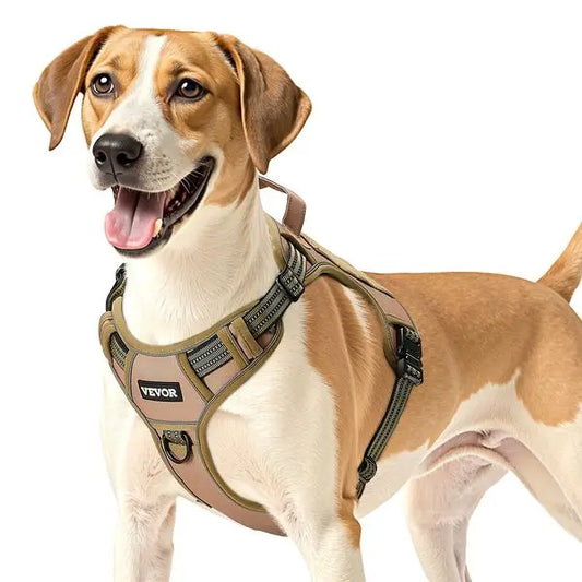 Dog Harness for Large Dogs No Pull Tactical Adjustable Pet Vest