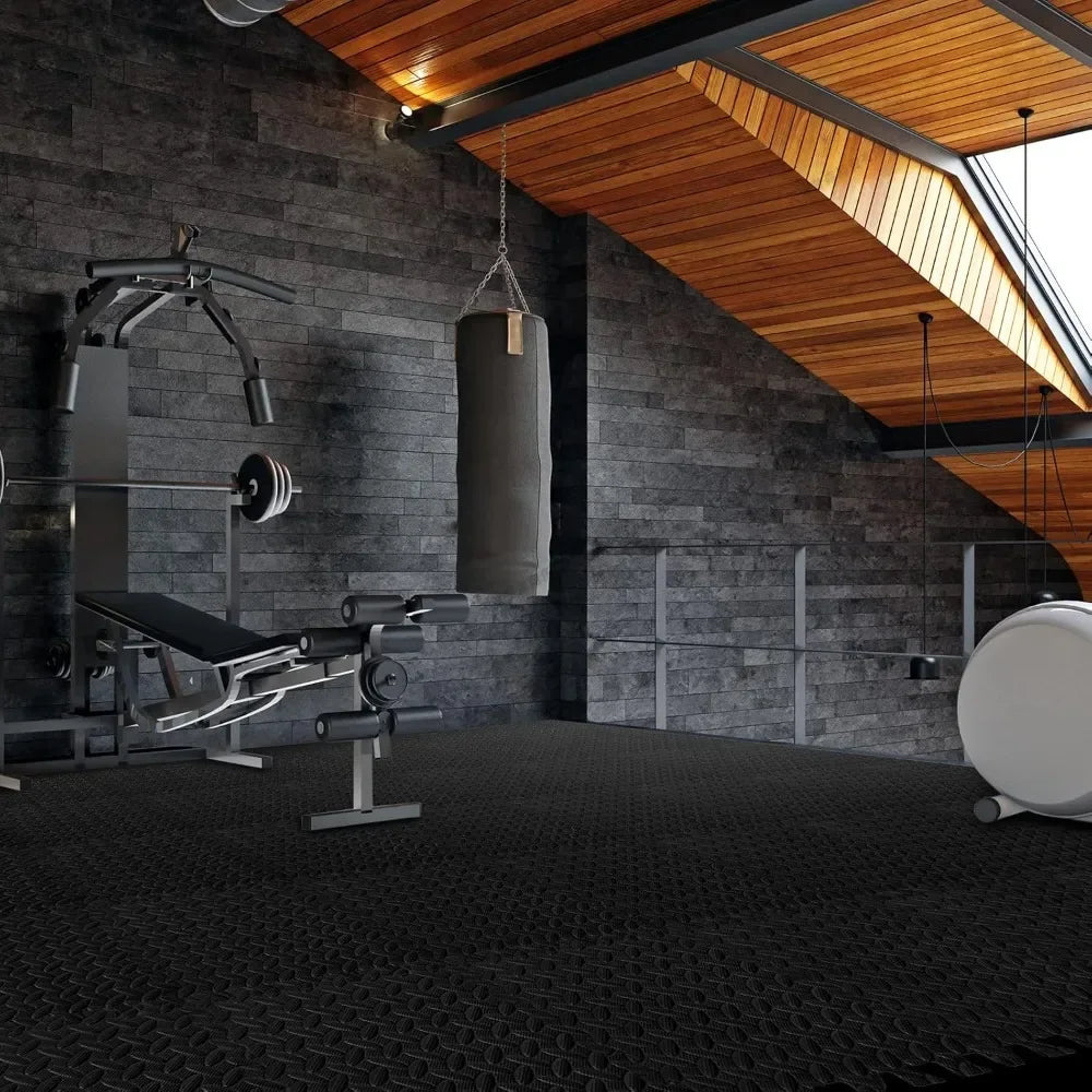 Hign-concerned Puzzle Exercise Mat Interlocking Foam Tiles