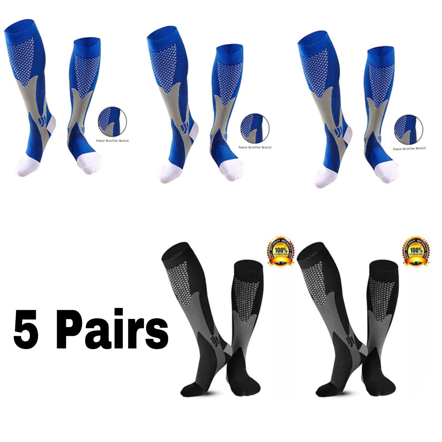 Zhejiang Craft Of Weaving Varicose Veins Compression Socks
