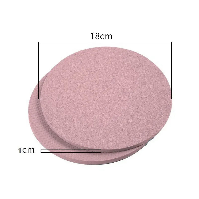 Yoga Knee Cushions Thickened Exercise Pads For Knees