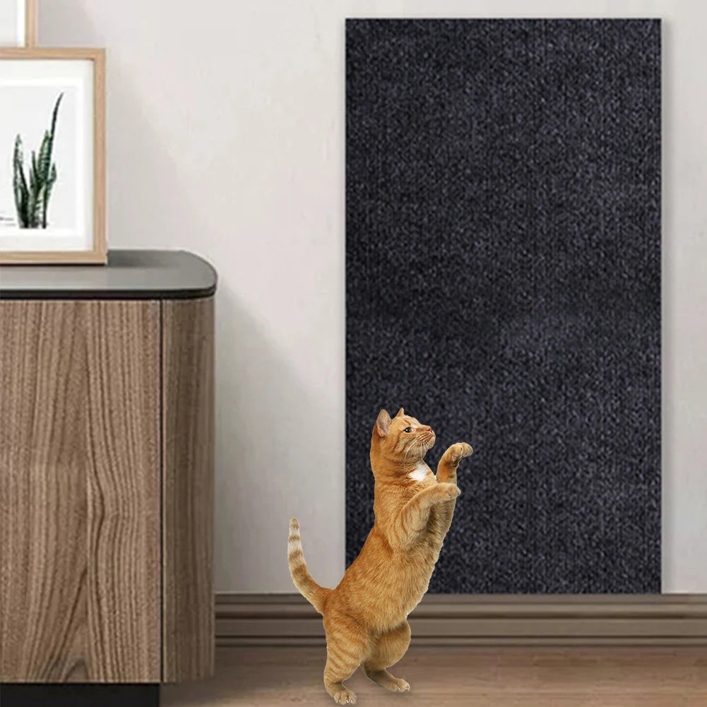 APWIKOGERCN Cat Scratching Mat Self Adhesive Carpet