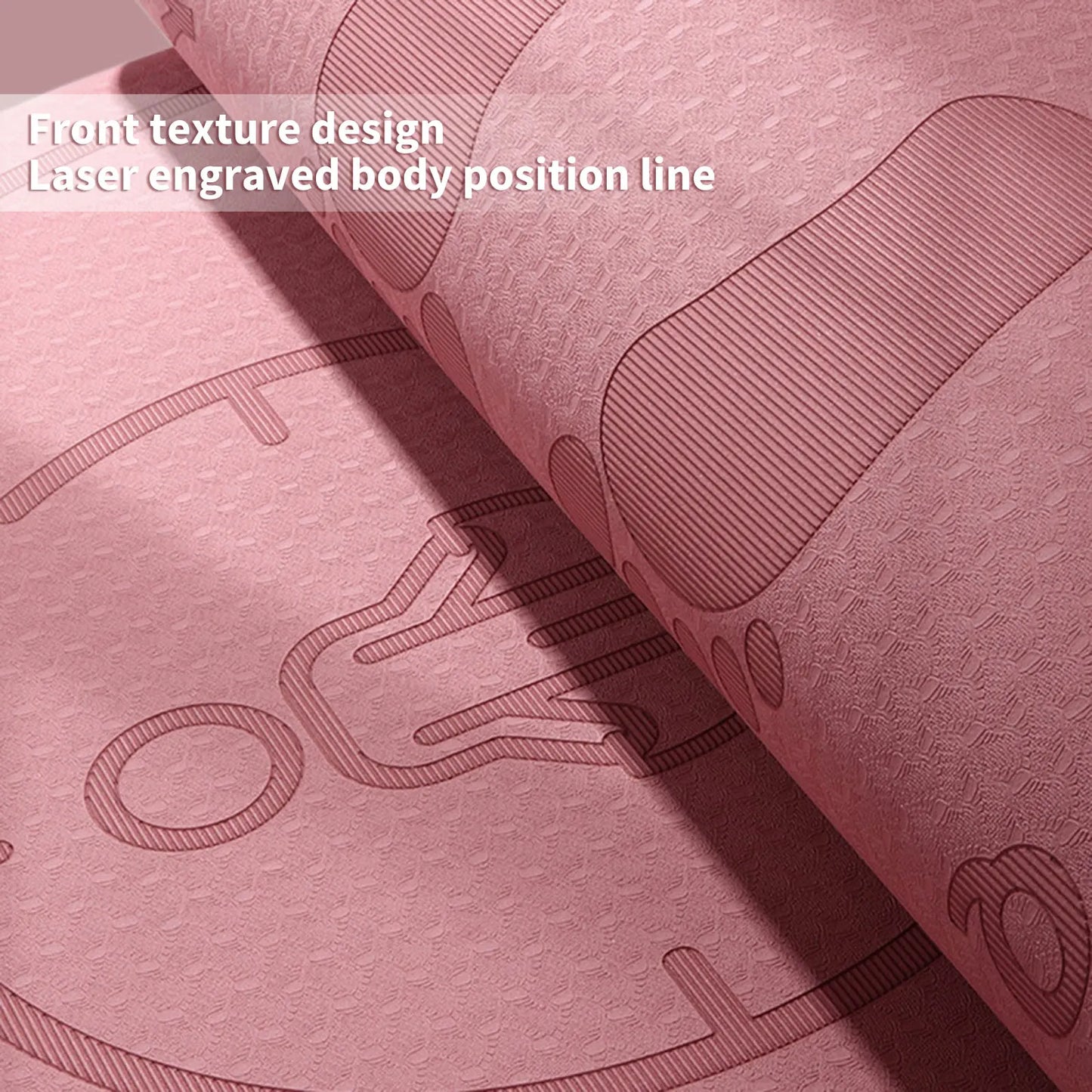 Jump Rope Mat for Home Gym and Knees Protection Absorption